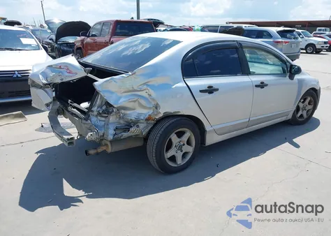 2010 Honda Civic Vp z USA, uszkodzony, nr VIN 19XFA1F33AE036126